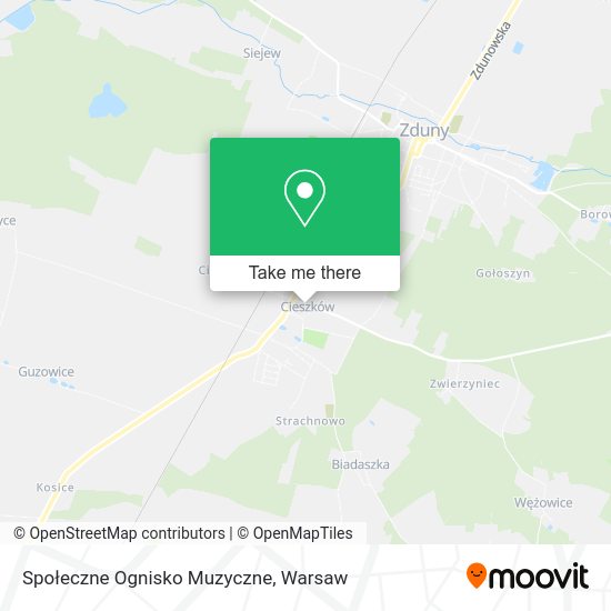 Społeczne Ognisko Muzyczne map