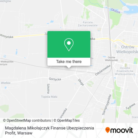 Magdalena Mikołajczyk Finanse Ubezpieczenia Profit map