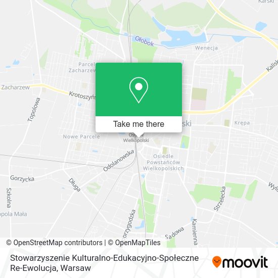 Stowarzyszenie Kulturalno-Edukacyjno-Społeczne Re-Ewolucja map