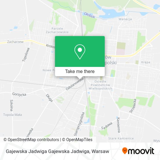 Gajewska Jadwiga Gajewska Jadwiga map