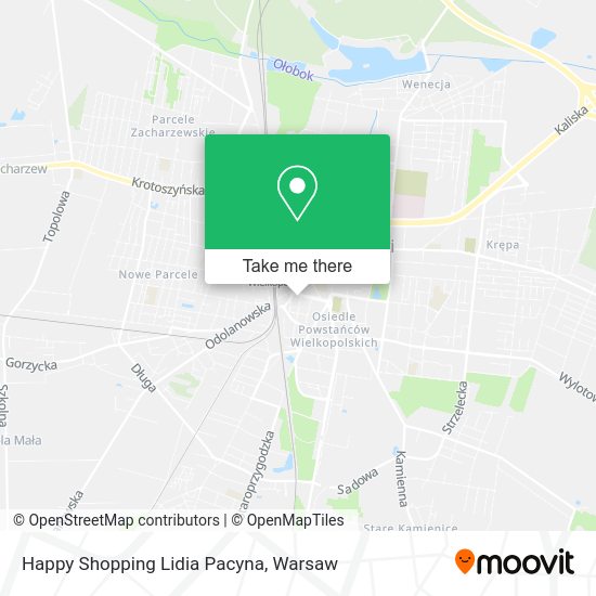 Happy Shopping Lidia Pacyna map