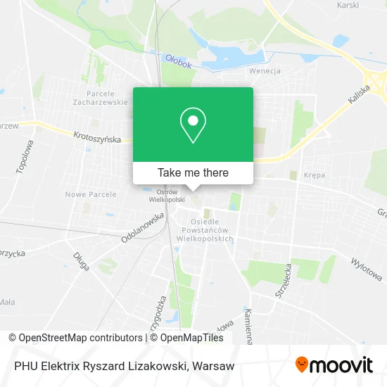 Карта PHU Elektrix Ryszard Lizakowski