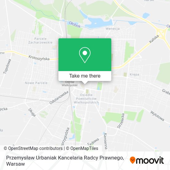 Przemysław Urbaniak Kancelaria Radcy Prawnego map