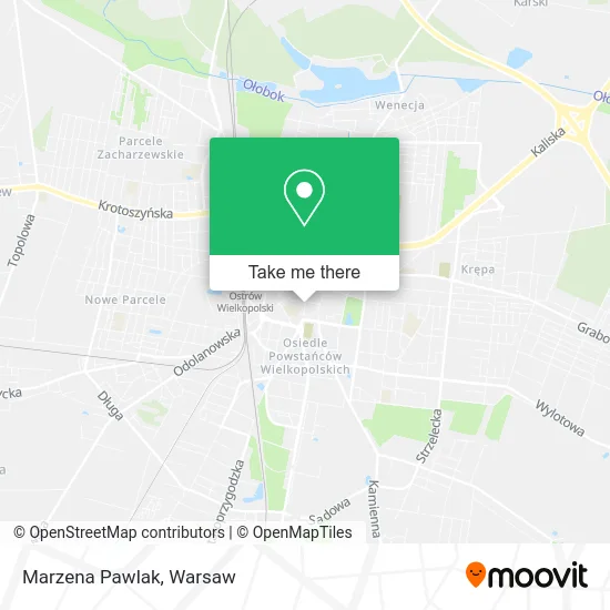 Marzena Pawlak map