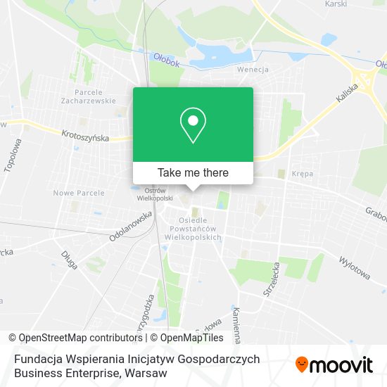 Fundacja Wspierania Inicjatyw Gospodarczych Business Enterprise map