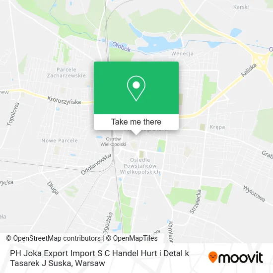 PH Joka Export Import S C Handel Hurt i Detal k Tasarek J Suska map