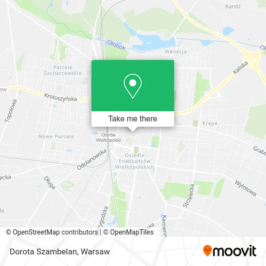 Dorota Szambelan map