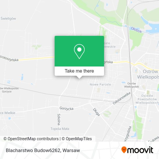 Blacharstwo Budow6262 map