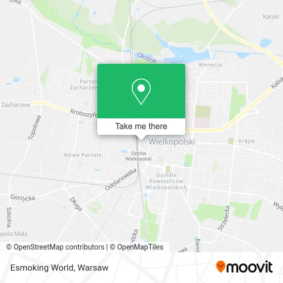 Карта Esmoking World