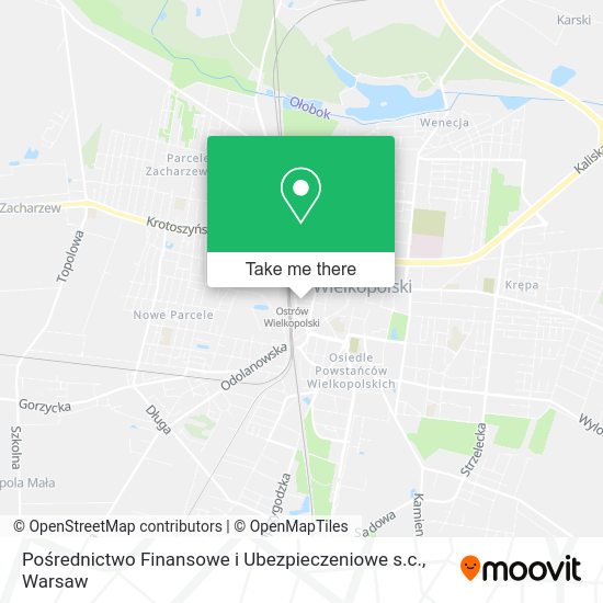 Pośrednictwo Finansowe i Ubezpieczeniowe s.c. map