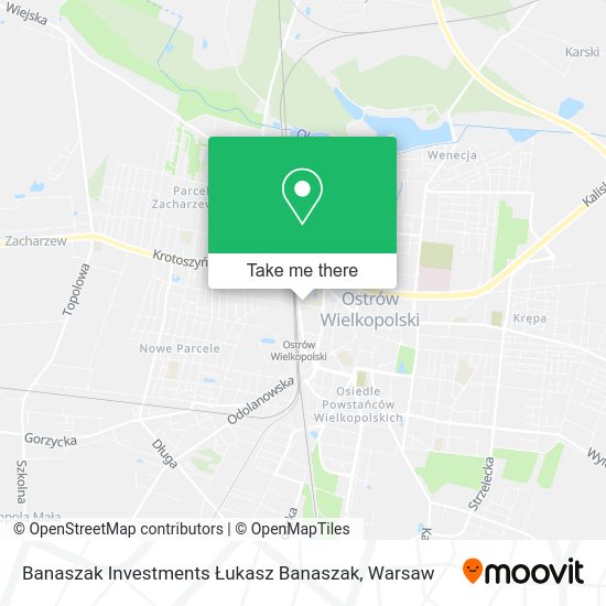 Карта Banaszak Investments Łukasz Banaszak