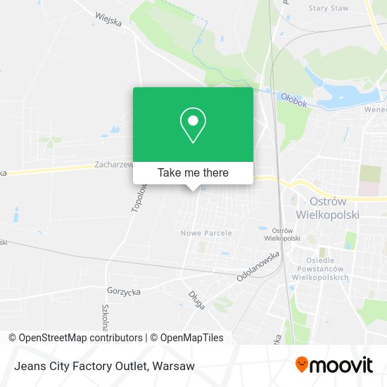 Jeans City Factory Outlet map