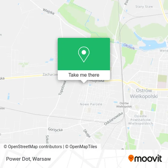 Карта Power Dot