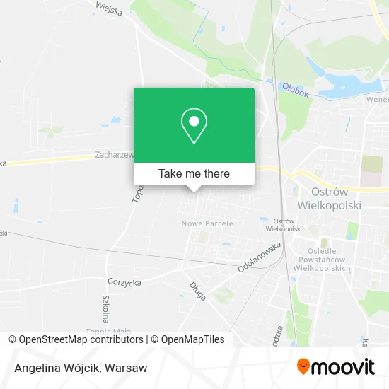 Angelina Wójcik map