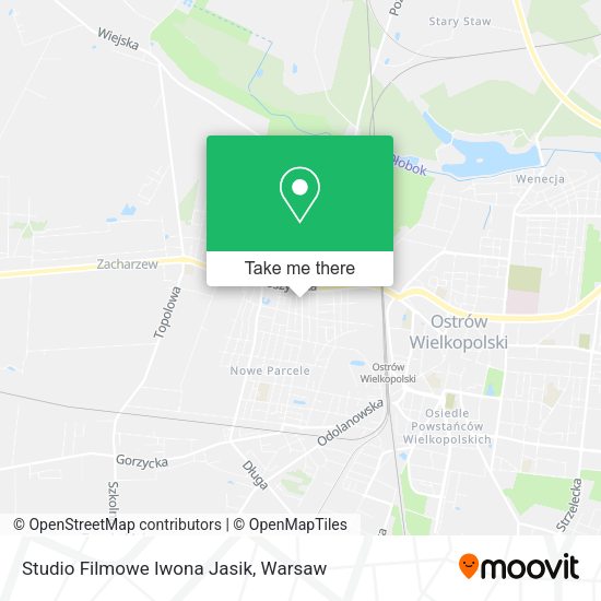 Studio Filmowe Iwona Jasik map