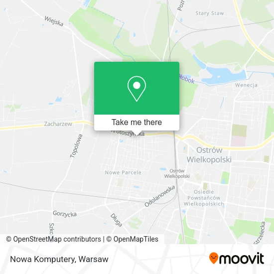 Карта Nowa Komputery