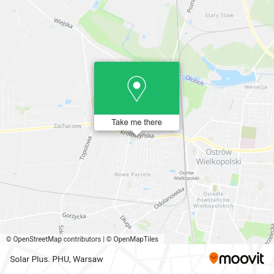 Карта Solar Plus. PHU