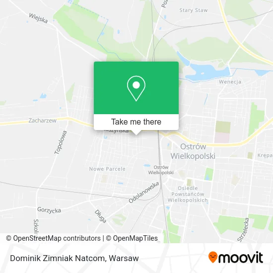 Карта Dominik Zimniak Natcom