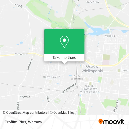 Карта Profilm Plus