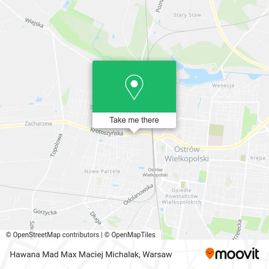 Карта Hawana Mad Max Maciej Michalak