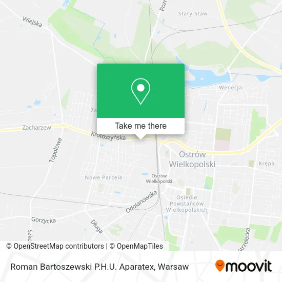 Карта Roman Bartoszewski P.H.U. Aparatex