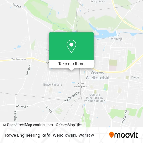 Карта Rawe Engineering Rafał Wesołowski
