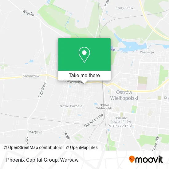 Карта Phoenix Capital Group