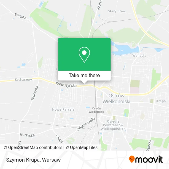 Карта Szymon Krupa