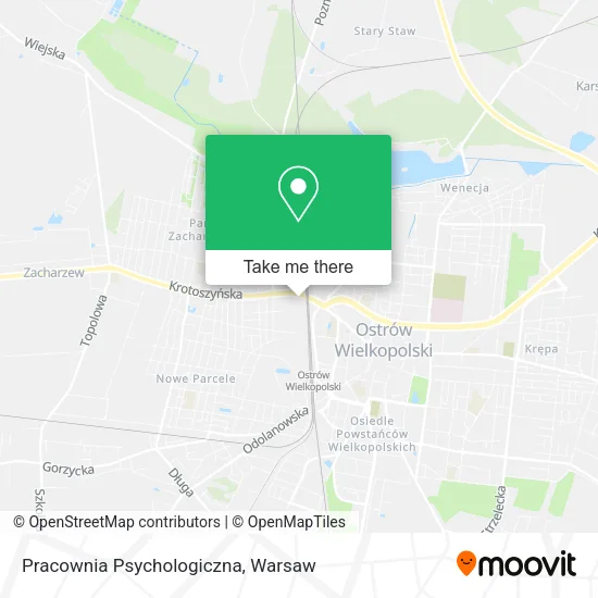 Карта Pracownia Psychologiczna