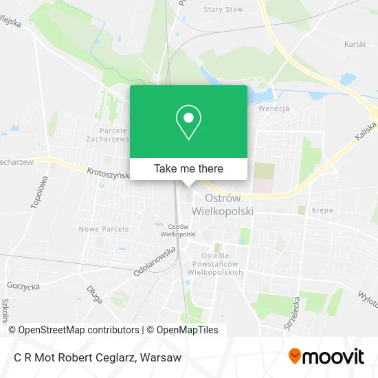 Карта C R Mot Robert Ceglarz
