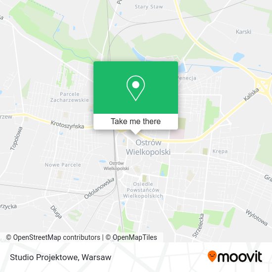 Studio Projektowe map