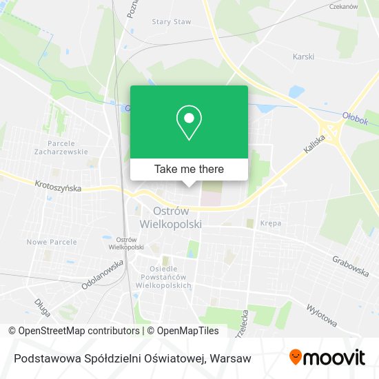 Podstawowa Spółdzielni Oświatowej map