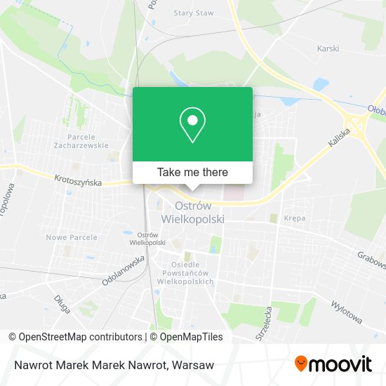 Nawrot Marek Marek Nawrot map