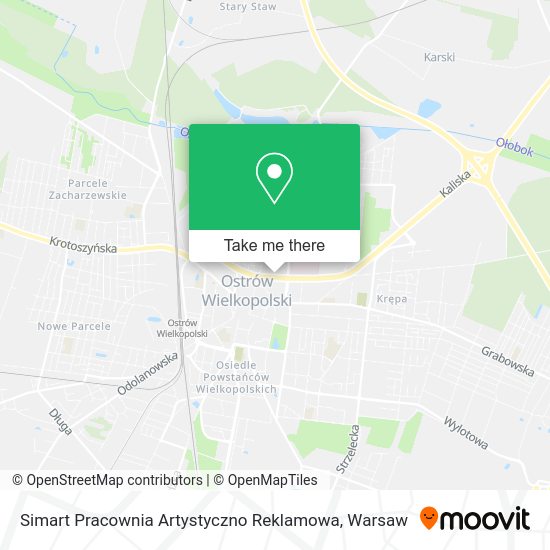 Simart Pracownia Artystyczno Reklamowa map