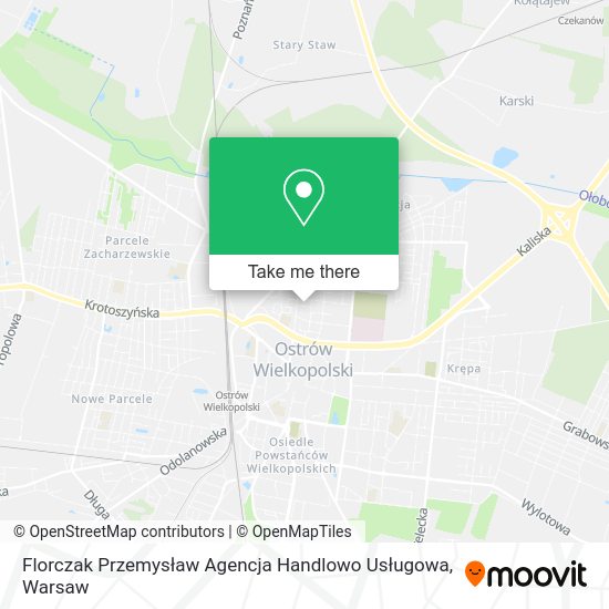 Florczak Przemysław Agencja Handlowo Usługowa map