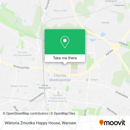 Wiktoria Żmudka Happy House map