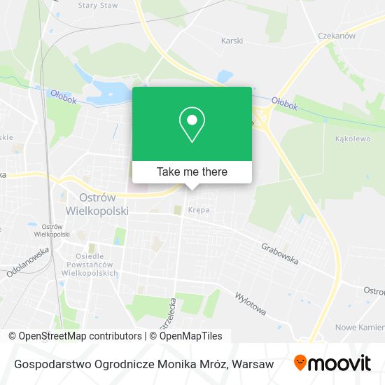 Gospodarstwo Ogrodnicze Monika Mróz map