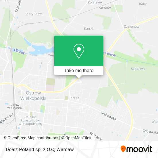 Карта Dealz Poland sp. z O.O