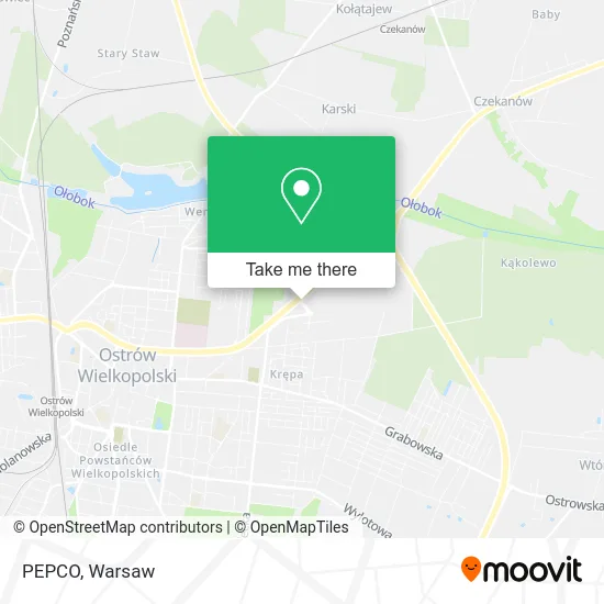Карта PEPCO