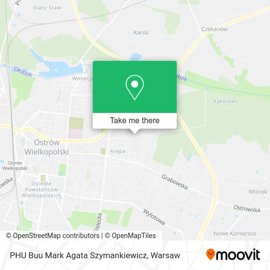 Карта PHU Buu Mark Agata Szymankiewicz