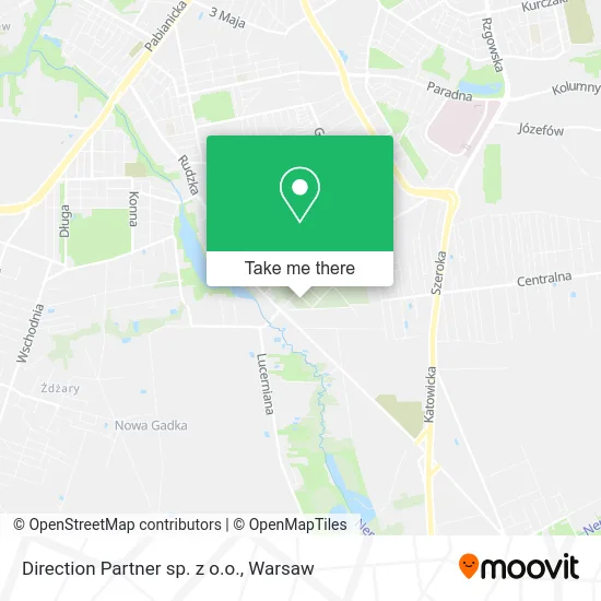 Карта Direction Partner sp. z o.o.