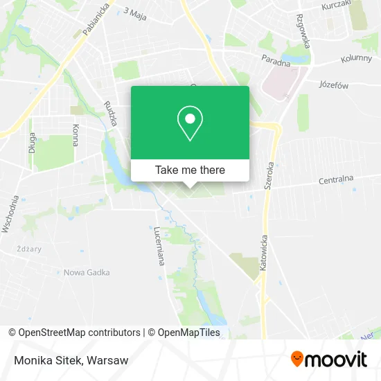 Карта Monika Sitek