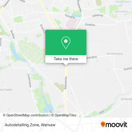 Карта Autodetailing.Zone