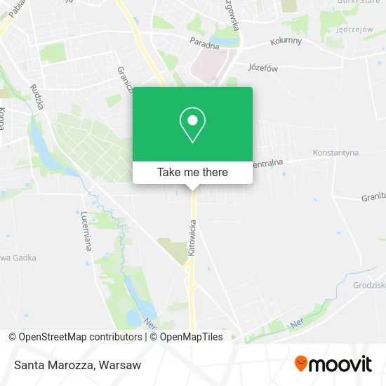 Карта Santa Marozza