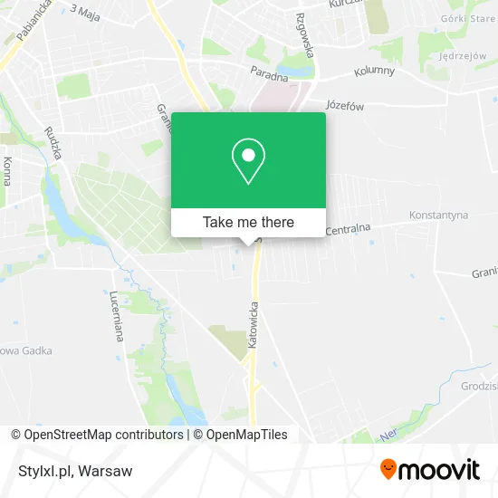 Карта Stylxl.pl