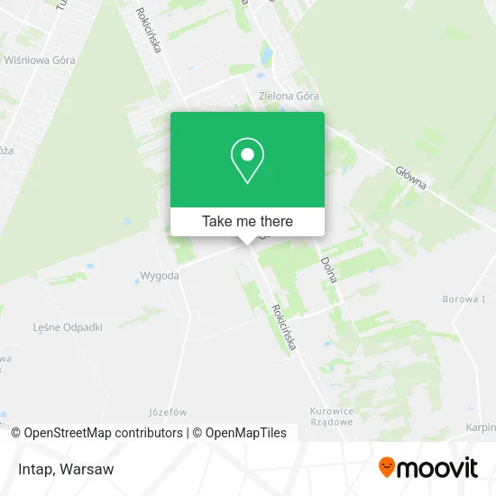 Карта Intap