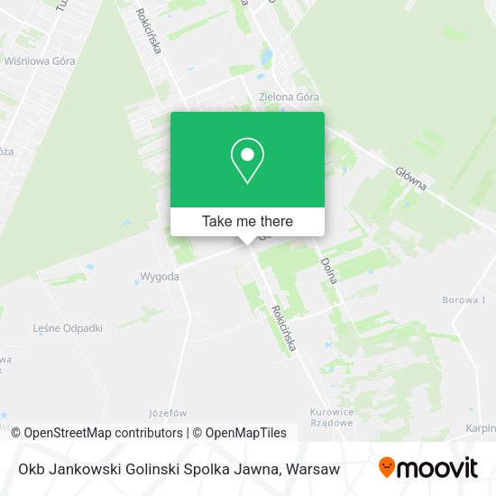 Okb Jankowski Golinski Spolka Jawna map