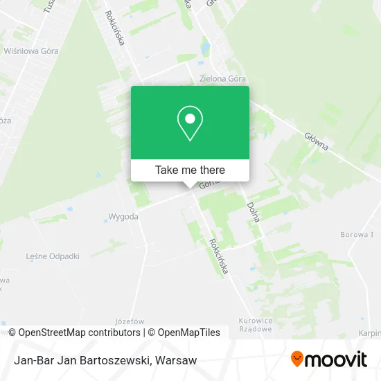 Карта Jan-Bar Jan Bartoszewski