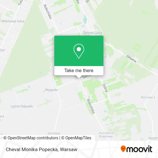 Карта Cheval Monika Popecka