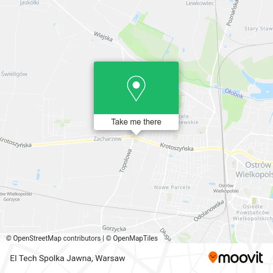 Карта El Tech Spolka Jawna